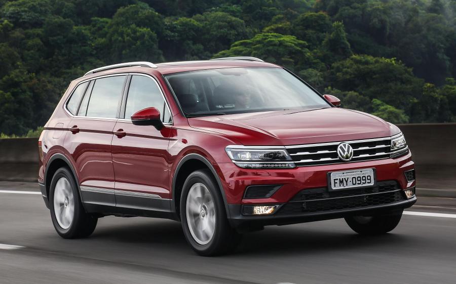 Volkswagen Tiguan Allspace (LA) '2018